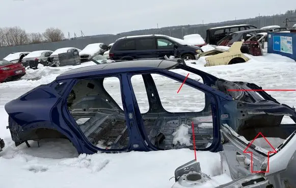 KIA EV6 Front quarter panel 