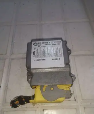 Skoda Octavia Mk2 (1Z) Airbag control unit/module 1K0909605R 5WK43412