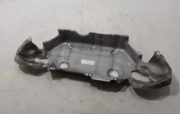 Mercedes-Benz GLA H247 Exhaust heat shield A1776800506