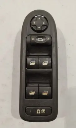 Citroen C5 Electric window control switch 96660256XT