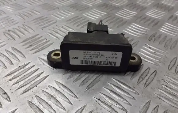 Citroen C3 Picasso ESP (stability system) control unit 9663737780
