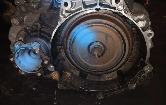 Skoda Octavia Mk2 (1Z) Automatic gearbox