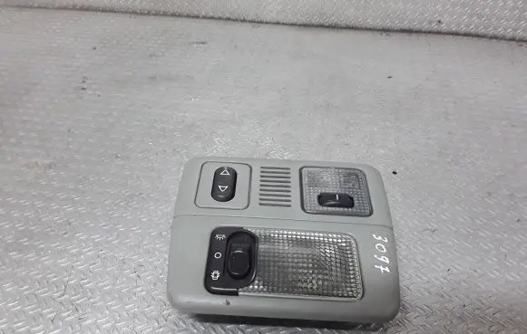 Peugeot 406 Front seat light 9610403777