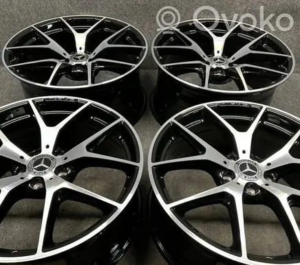 Mercedes-Benz GLC X253 C253 R20 alloy rim A2534015500 A2534015600