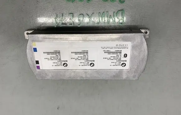 BMW X6 E71 Bluetooth control unit module 9231091