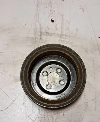 Crankshaft pulley