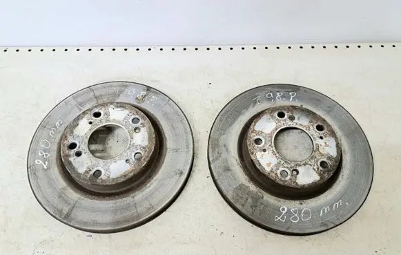 Honda Civic Front brake disc