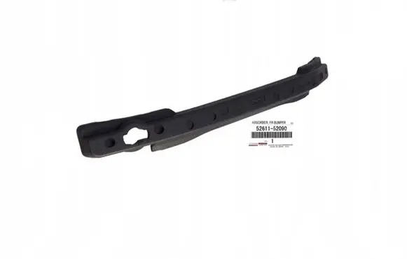 Toyota Verso Front bumper foam support bar 52611-52090