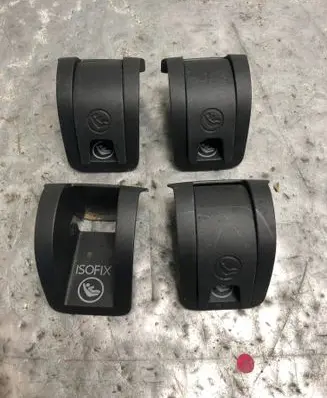 Volkswagen Golf VII ISOFIX cover 5G0887233BILI 5G0887233 5G0887187