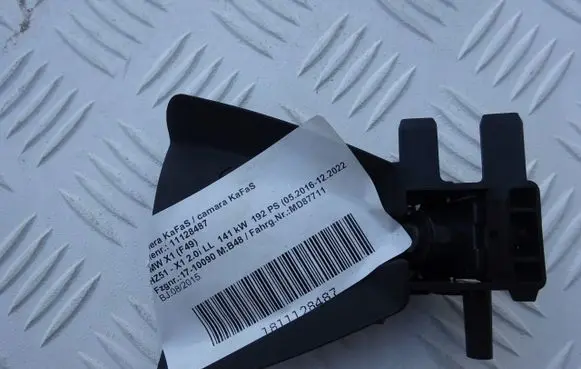 BMW X1 F48 F49 Windshield/windscreen camera 9370431