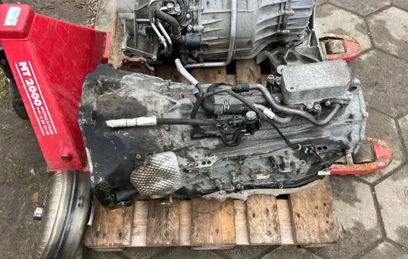 Audi Q7 4L Automatic gearbox NAC