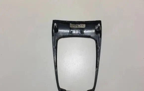 Gear shifter surround trim plastic