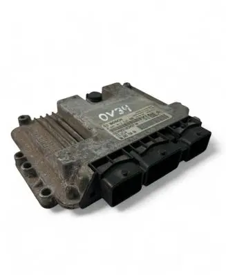 Peugeot 206+ Engine control unit/module ECU 9666579080 0281012526