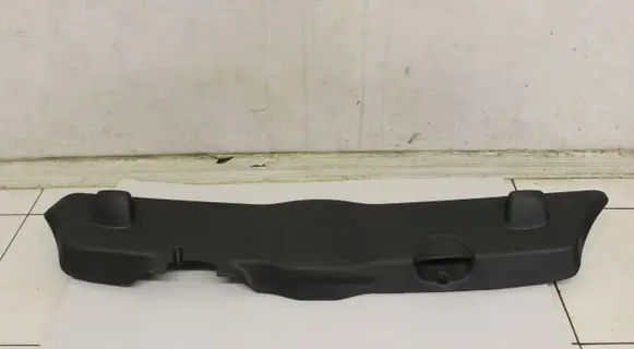 Citroen C2 Tailgate/boot lid cover trim 9643680677