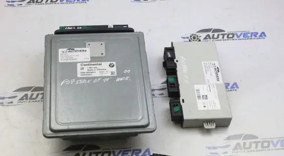 BMW 5 F10 F11 Engine ECU kit and lock set 7624032