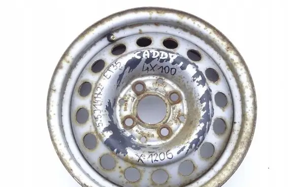 Volkswagen Caddy R15 steel rim 