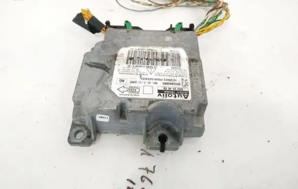 Peugeot 407 Airbag control unit/module 9655880880 603554600