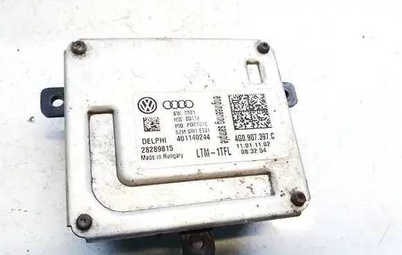 Audi A7 S7 4G Headlight ballast module Xenon 4g0907397c 28289815