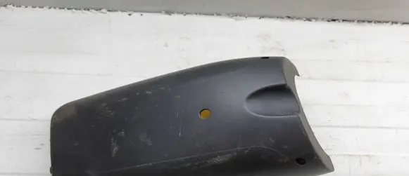 Steering wheel column trim