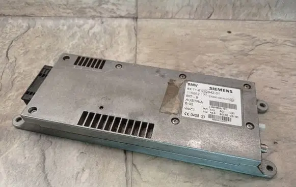 BMW 5 E39 Phone control unit/module 84116922942 6922942