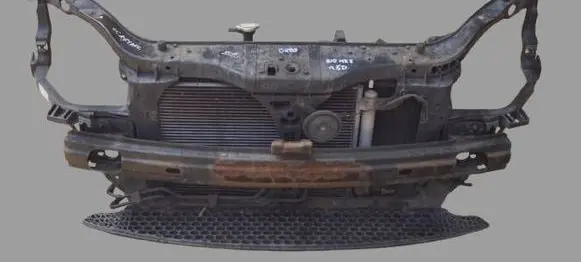 KIA Rio Radiator support slam panel