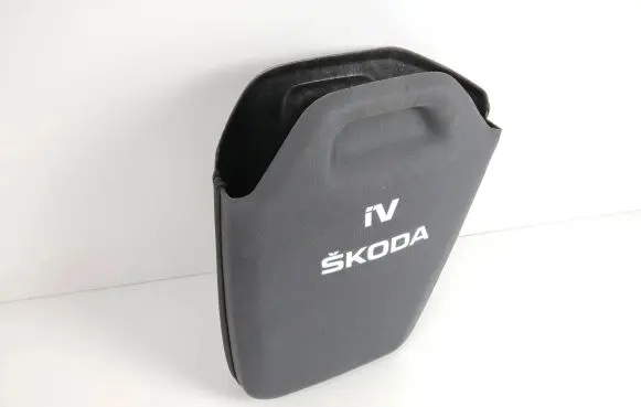 Skoda Enyaq iV Glove box in trunk 5LG862985A