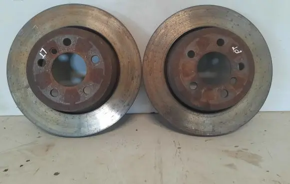 BMW X3 E83 Rear brake disc