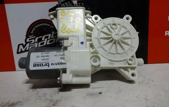 Volvo C70 Rear door window regulator motor 30784124