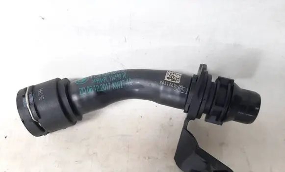 BMW X3 G01 Engine coolant pipe/hose 8651265 11538651265