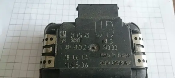 Opel Vectra C Rain sensor 24456427 1397212026