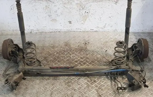 Renault Clio III Rear suspension assembly kit set 445871