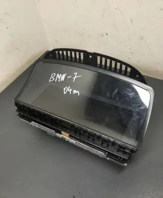 BMW 7 E65 E66 Screen/display/small screen 69009698