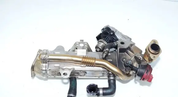 BMW 7 G11 G12 EGR valve cooler 8570655 11718570655