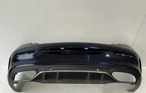 Mercedes-Benz C W205 Rear bumper a2058858438
