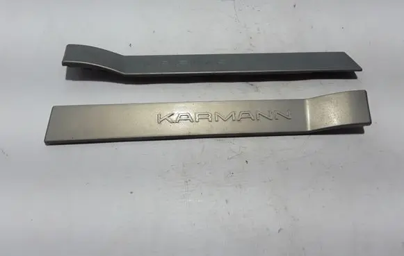 Renault Megane II Rear sill trim cover