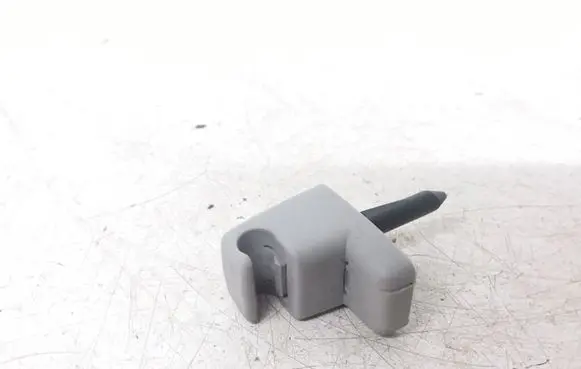Sun visor clip/hook/bracket