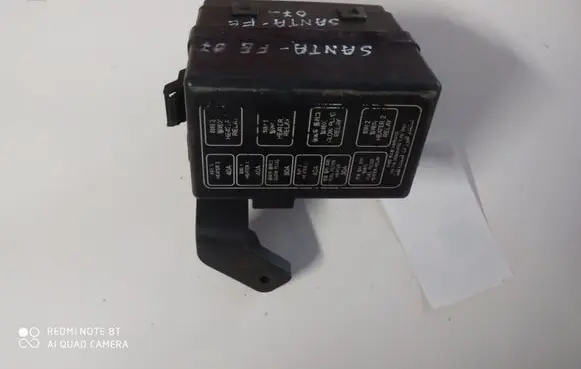 Hyundai Santa Fe Fuse module N914262B25406 M7C2738