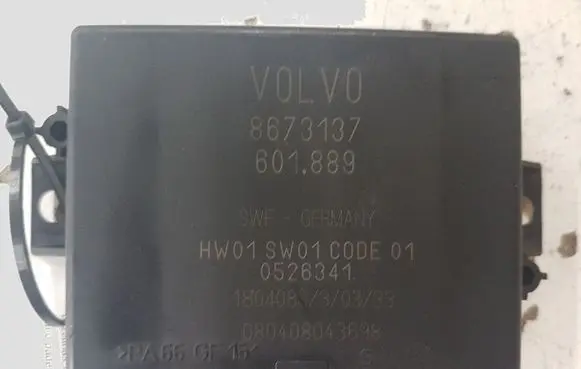 Volvo S40 Parking PDC control unit/module 8673137 0526341