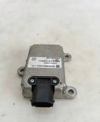 Opel Vectra C ESP acceleration yaw rate sensor 09184504 13665701 448801002001