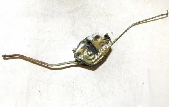 Mitsubishi Lancer Rear door lock