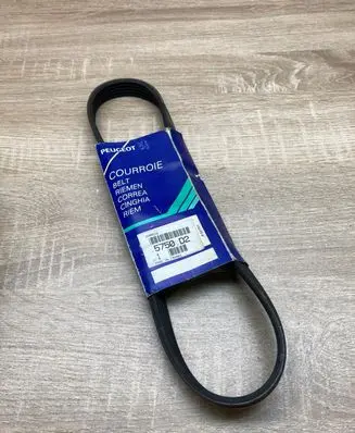 Peugeot 605 Timing belt 5750D2
