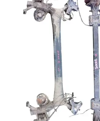 Renault Scenic III - Grand scenic III Rear suspension assembly kit set 
