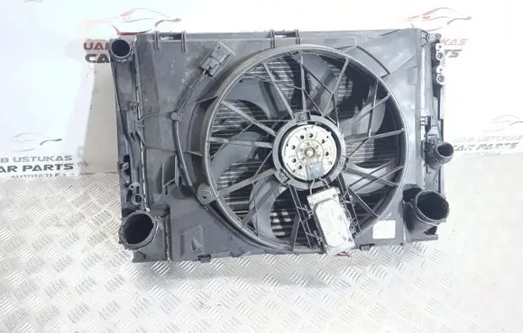 BMW 1 E81 E87 Radiator set 7561711 0130303941