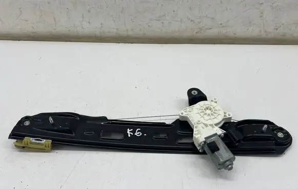 Ford Ranger IV Rear door window regulator with motor N1WBE27001BC