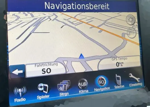Lancia Thema Screen/display/small screen 05064632AI