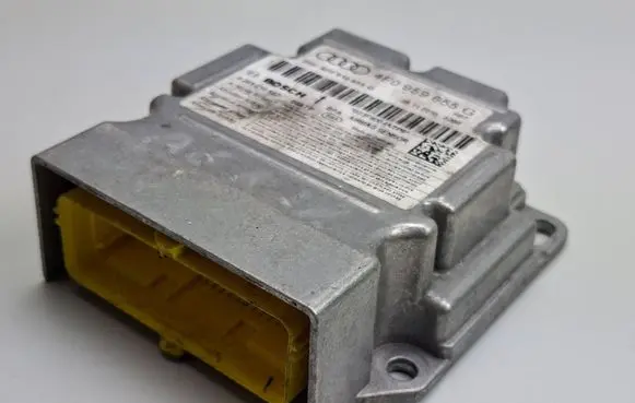 Audi A6 S6 C6 4F Airbag control unit/module 4F0959655G 0285010682 4F0910655Q