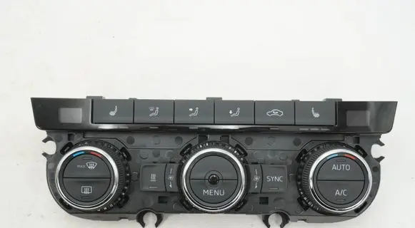 Skoda Superb B8 (3V) Climate control unit 3V0907044AH