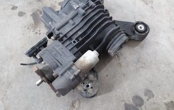 Rear differential