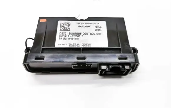 Tesla Model S Other control units/modules 1007512-00-A