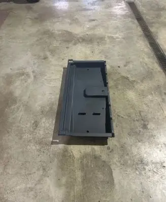 Hyundai Ioniq Glove box in trunk 85750G7500